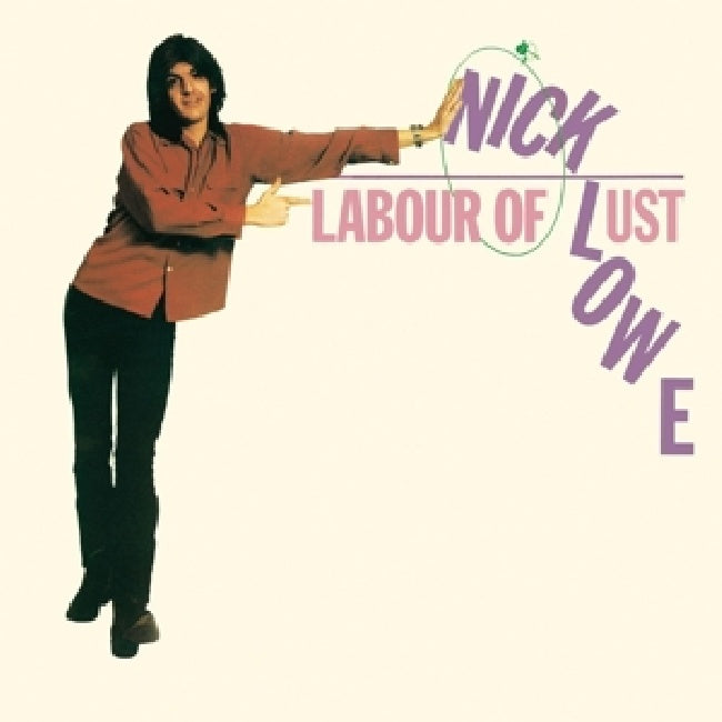 Nick Lowe - Labour of lust (Gatefold Sleeve LP)