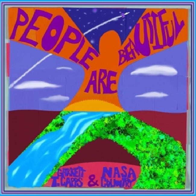 Garrett T. Capps - People are beautiful (.. Beautiful / Baby Blue Vinyl, Coloured Vinyl LP)
