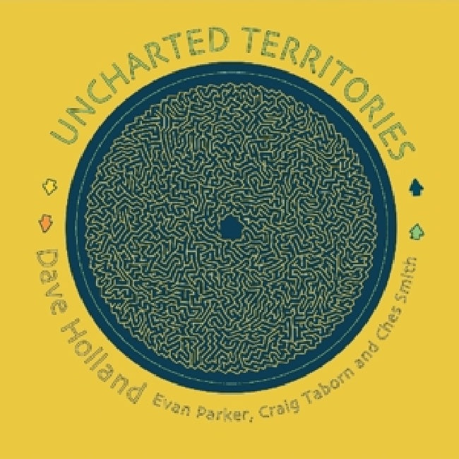 Dave Holland - Uncharted territories (Featuring Evan Parker, Craig Taiborn and Ches Smith LP)