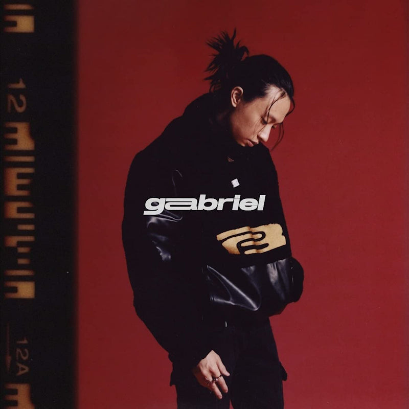 Keshi - Gabriel (Translucent Red Vinyl, Transparent, Coloured Vinyl LP)