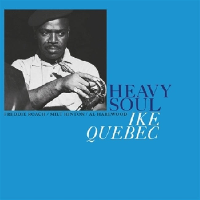 Ike Quebec - Heavy soul (Clear Vinyl, Transparent LP)