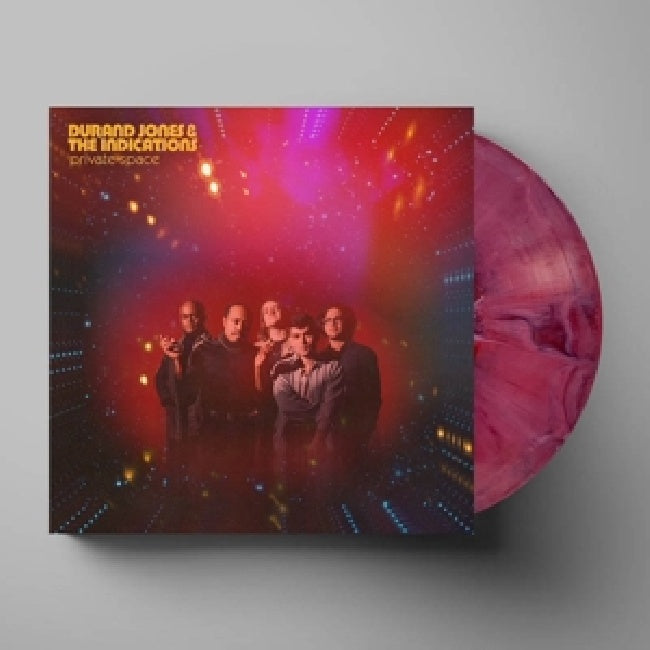 Durand Jones & The Indications - Private space -coloured- (Red Nebula, Coloured Vinyl LP)