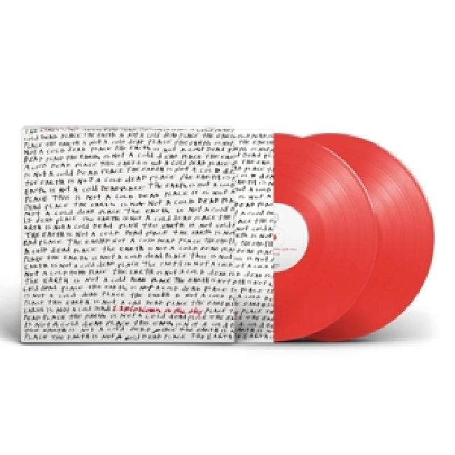 Explosions In The Sky - Earth is not a cold dead place (.. Dead Place / Opaque Red, Coloured Vinyl LP)