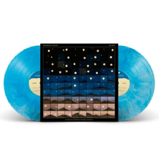 Explosions In The Sky - Big bend (an original soundtrack for public television) (Television.. / Blue Sky Vinyl, Coloured Vinyl LP)