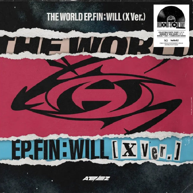Ateez - World Ep.Fin : Will - COLOUR TBC (LP)