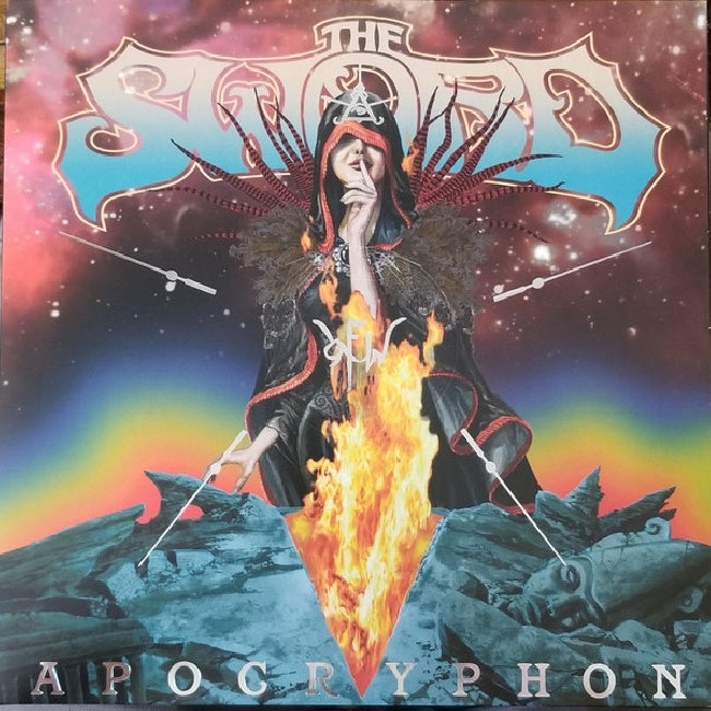 Sword - Apocryphon (180gr. Yellow Marble / Rsd 23, Coloured Vinyl, High Quality, Limited Edition, Rsd LP)