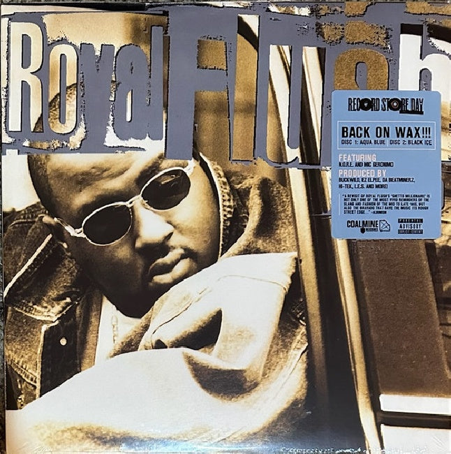 Royal Flush - Ghetto Millionaire - BABY BLUE (Baby Blue, Coloured Vinyl, Rsd LP)