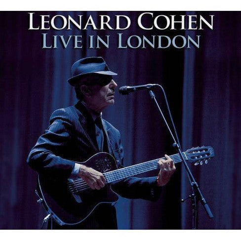 Leonard Cohen - Live in london (Ntsc DVD movie)