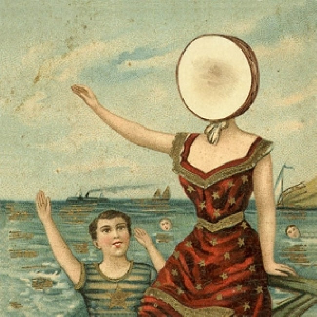 Neutral Milk Hotel - In the aeroplane over the sea (.. Over the Sea, Gatefold Sleeve LP)