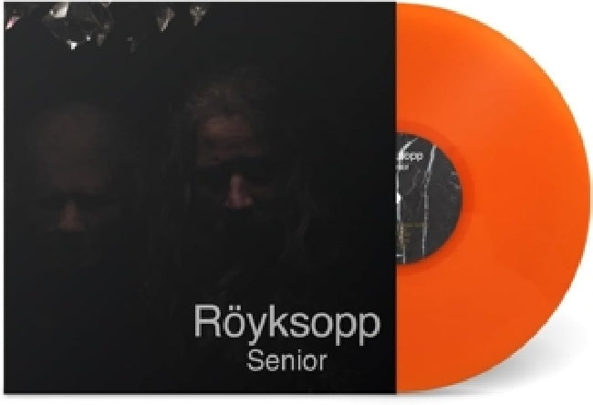 Royksopp - Senior (Numbered Orange Coloured Version, Coloured Vinyl LP)