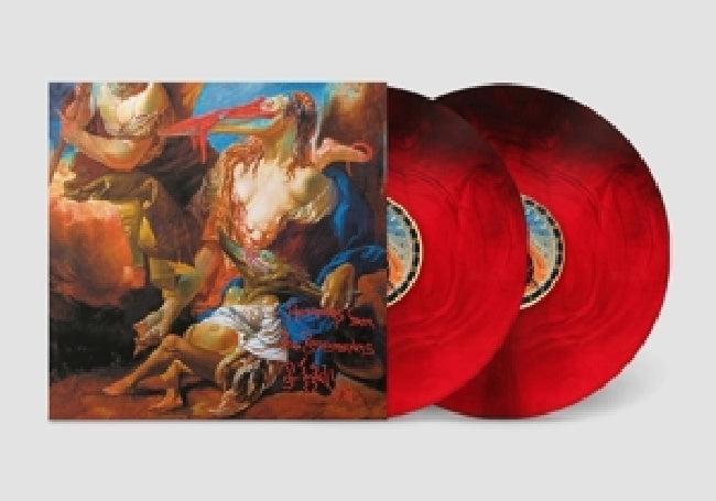 Killing Joke - Hosannas from the basements of hell (.. Basements of Hell / Indie Only Red Vinyl LP)