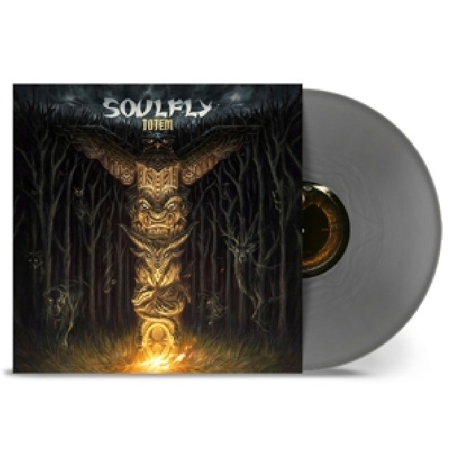 Soulfly - Totem (Silver Vinyl, Coloured Vinyl LP)