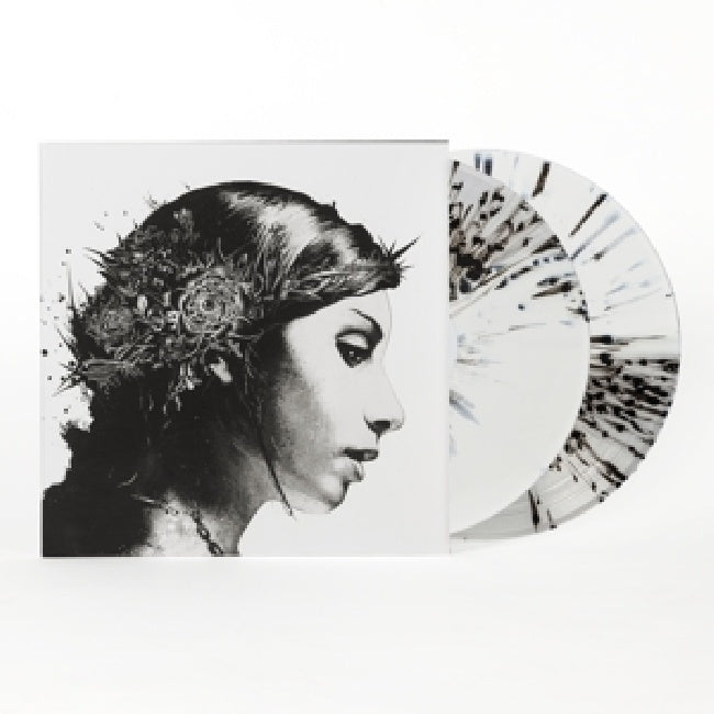 Ariel Loh - Eyes of my mother (180gr. White & Clear Split W/ Black Splatter Vinyl, High Quality, Transparent, Coloured Vinyl, Gatefold Sleeve LP)