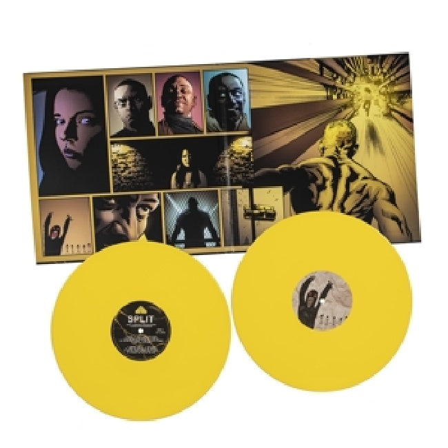 Thordson, West Dylan - Split (180gr. Solid Yellow Vinyl LP)