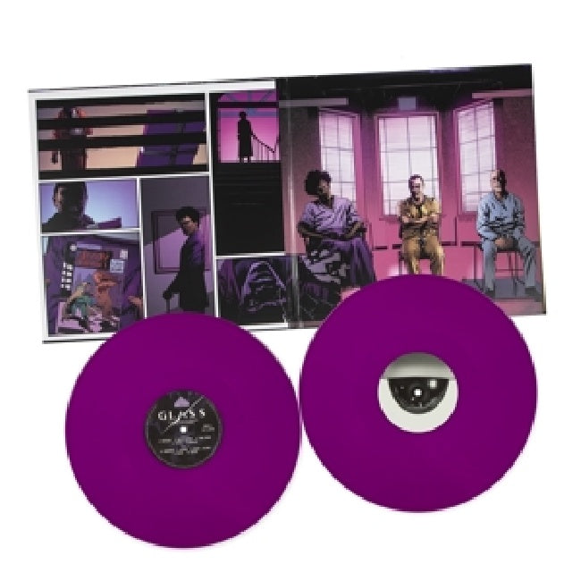 Thordson, West Dylan - Glass (Fluorescent Solid Purple 180gr. Vinyl, High Quality, Gatefold Sleeve, Coloured Vinyl LP)