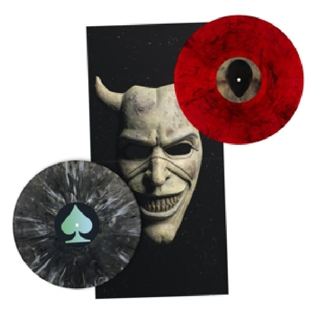 Mark Korven - Black phone (180gr. Grey W/ White Burst and Red W/ Black Smoke Vinyl, High Quality, Gatefold Sleeve LP)