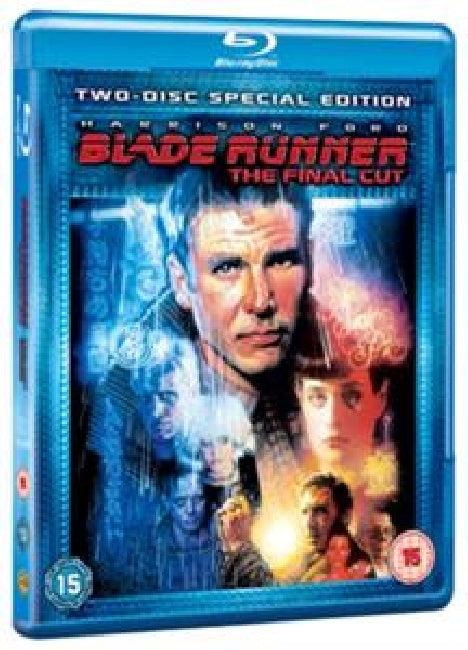 Movie - Blade runner (Uk Version /By: Ridley Scott /Cast: Harrison Ford blu ray movie)