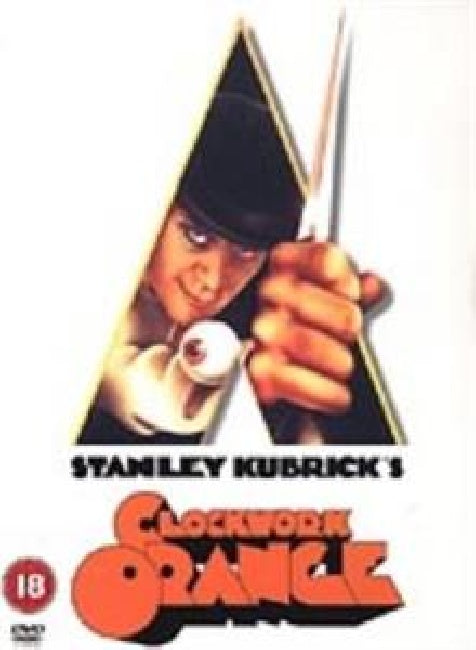 Movie - Clockwork orange (Uk Version /Cast: Malcom McDowell =Stanley Kubrick Coll DVD movie)
