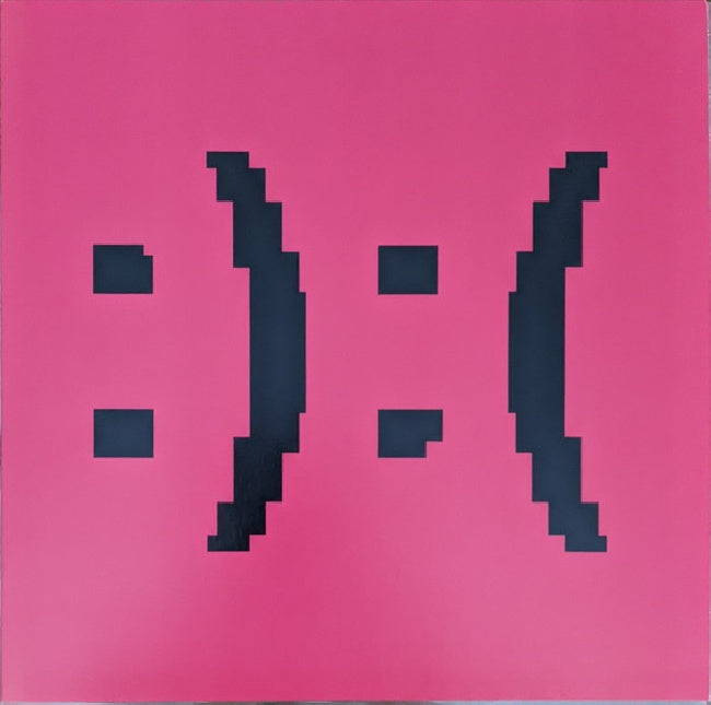 Noisy - Happysad ep (180g, High Quality, 45 Rpm, Coloured Vinyl, Limited Edition LP)