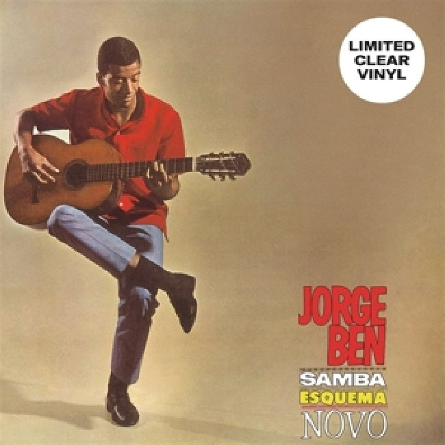Jorge Ben - Samba esquema novo (.. Esquema Novo/Clear Vinyl, Transparent LP)