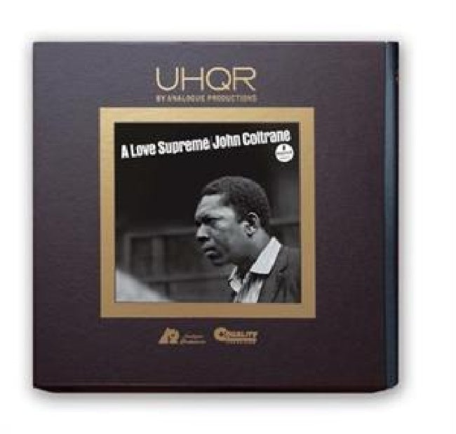 John Coltrane - A love supreme (Uhqr / Clarity Vinyl LP)
