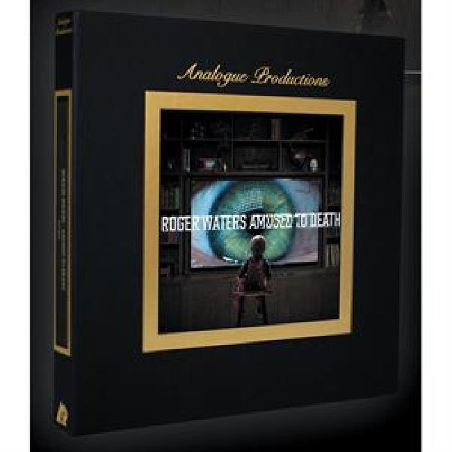 Roger Waters - Amused to death (45 Rpm 180 Gram 4 Lp Box Set, Limited Edition, 45 Rpm LP)