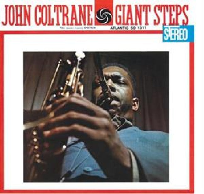 John Coltrane - Giant steps (High Quality, 45 Rpm, Gatefold Sleeve LP)