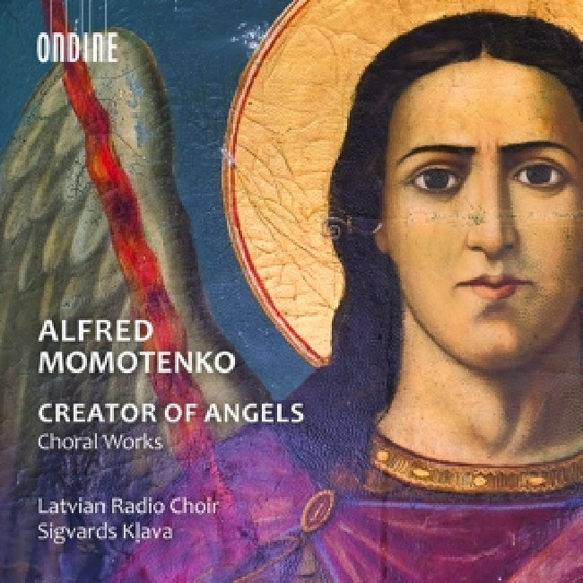 Latvian Radio Choir / Sigvards Klava - Momotenko: creator of angels (choral works) (.. Angels (Choral Works) / Ak 23 CD)