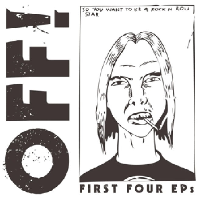 Off! - First four eps (Gatefold Sleeve, Coloured Vinyl LP)