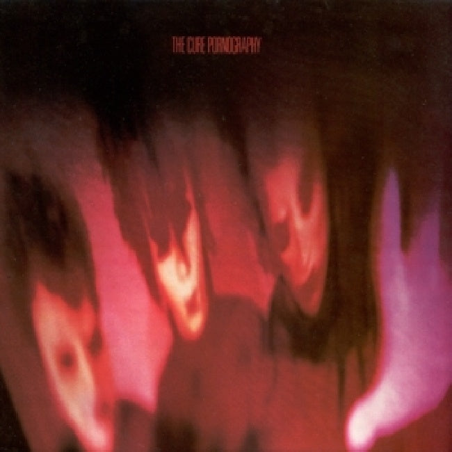 The Cure - Pornography (180gr. / Incl. 8 Bonus Tracks, High Quality LP)