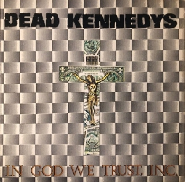 Dead Kennedys - In god we trust (Grey Vinyl, Coloured Vinyl 12-inch maxi-single)