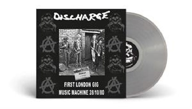 Discharge - Live at the music machine 1980 (.. Music Machine 1980, Transparent LP)