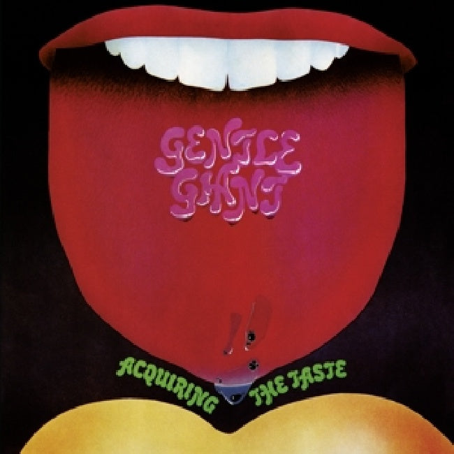 Gentle Giant - Acquiring the taste (180gr., High Quality, Gatefold Sleeve LP)