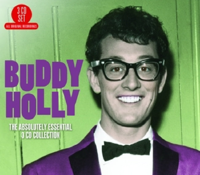 Buddy Holly - Absolutely essential (50 Timeless Classics CD)
