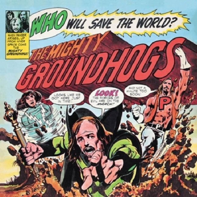 Groundhogs - Who will save the world (LP)