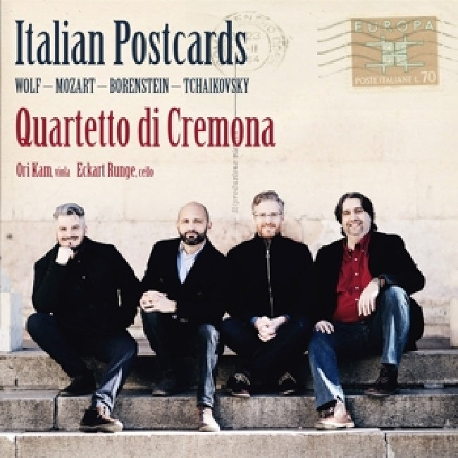 Quartetto Di Cremona - Italian postcards (Works By Wolf/Mozart/Borenstein/Tchaikovsky CD)