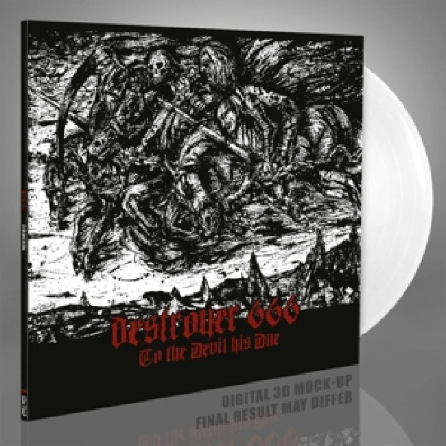 Destroyer 666 - To the devil his due (.. His Due / White Vinyl, Coloured Vinyl LP)