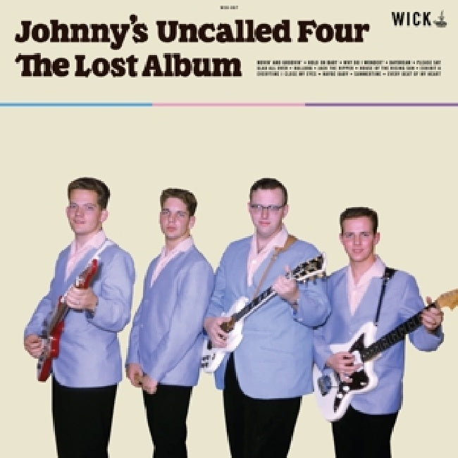 Johnny's Uncalled Four - The lost album (Translucent Purple Vinyl, Transparent, Coloured Vinyl LP)