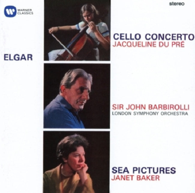 E. Elgar - Cello concerto-sea pictures (Jacqueline Du Pre/Janet Baker CD)