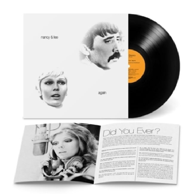 Nancy Sinatra & Lee Hazlewood - Nancy & lee again (.. Again / Two Bonus Tracks / 20pg. Booklet, Gatefold Sleeve LP)