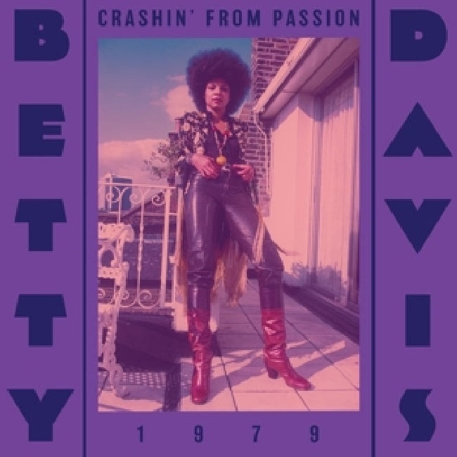 Betty Davis - Crashin' from passion (First Time On Vinyl / Red Vinyl, Coloured Vinyl LP)