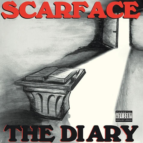 Scarface - The diary (LP)