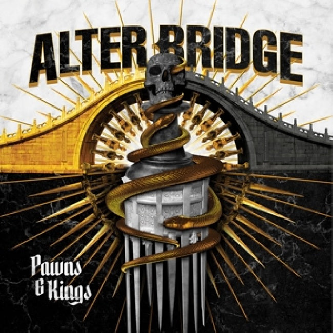 Alter Bridge - Pawns & kings (CD)