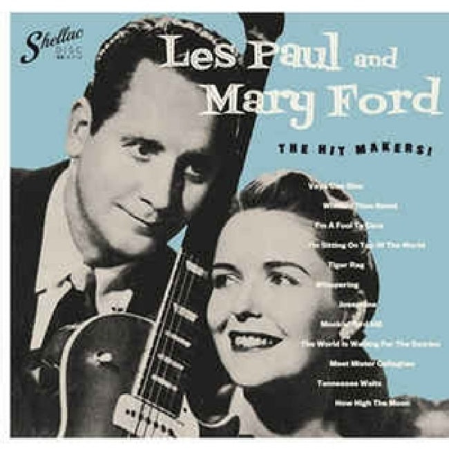 Les Paul & Mary Ford - Hit makers! (LP)