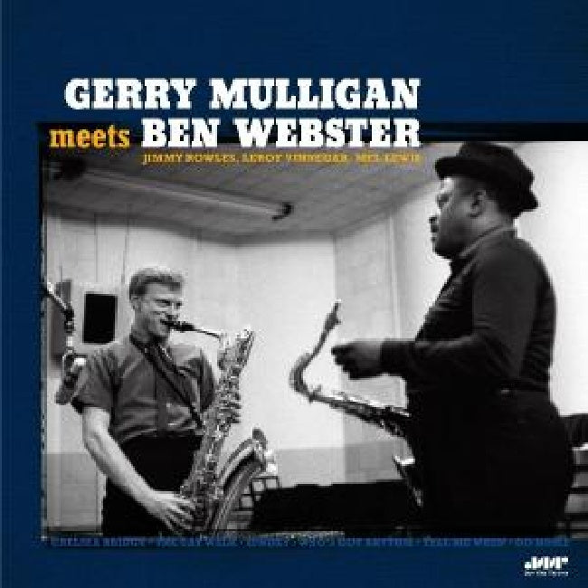 Gerry Mulligan & Ben Webster - Gerry mulligan meets ben webster (LP)