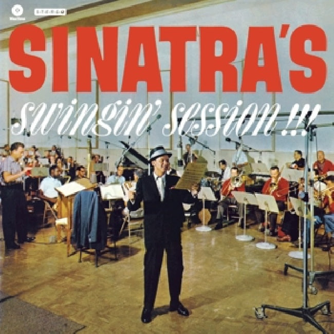Frank Sinatra - Sinatra's swingin' session!!! (.. Session!!!/ 180 Gr./ 1 Bonus Track, High Quality LP)