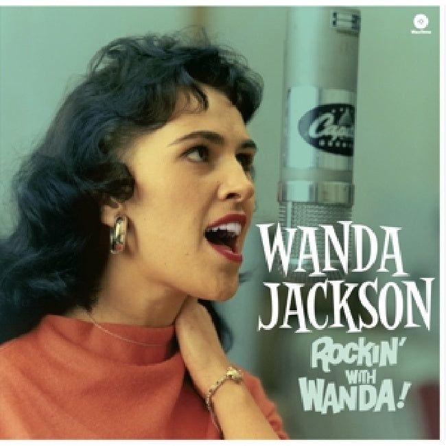 Wanda Jackson - Rockin' with wanda (Plus 4 Bonus Tracks LP)