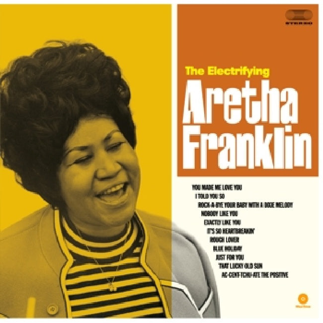 Aretha Franklin - Electrifying aretha (180gr., High Quality LP)