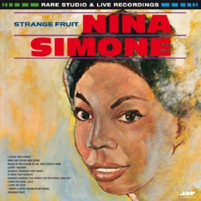 Nina Simone - Strange fruit (180gr./ Deluxe Inner Sleeves, High Quality LP)