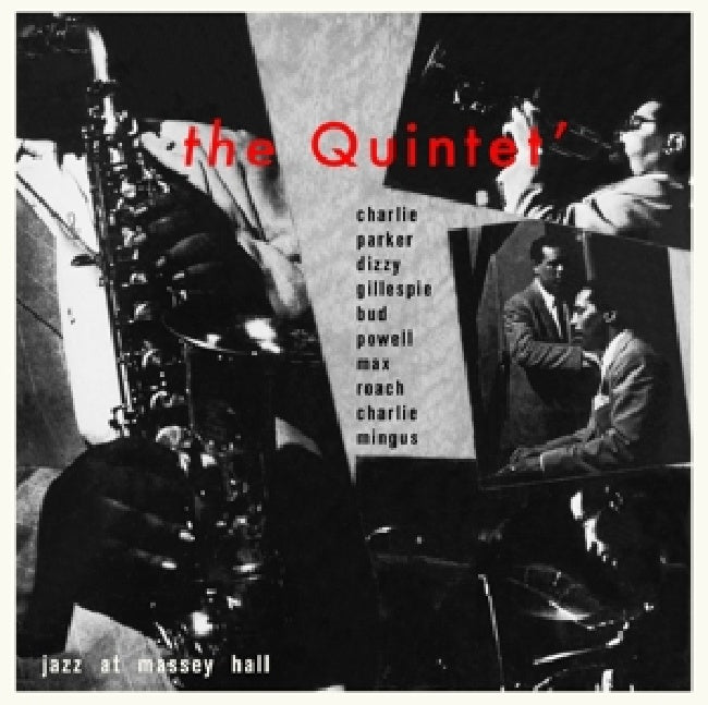 Charlie Parker - Jazz at massey hall (180gr./ Deluxe Inner Sleeves/ Newly Remastered LP)